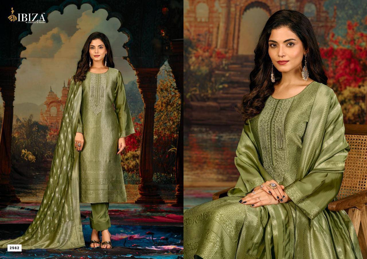 Ibiza rango ka jashn designer ladies dress material wholesalers in delhi